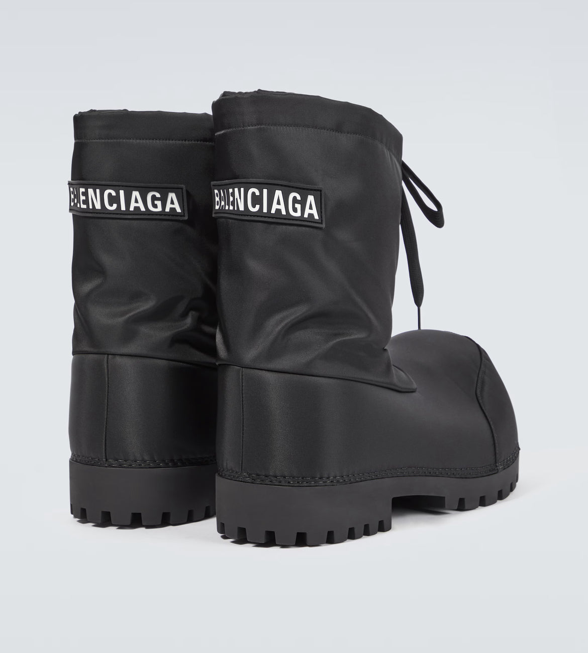 Balenciaga Alaska Low Snow Boots