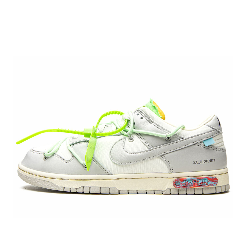 NIKE DUNK LOW "Off-White - Lot 07"