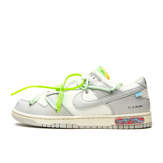 NIKE DUNK LOW "Off-White - Lot 07"