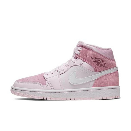 WMNS Air Jordan 1 Mid 'Digital Pink'