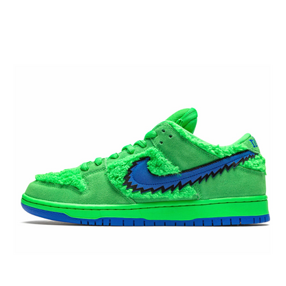 NIKE SB DUNK LOW "Grateful Dead - Green Bear"