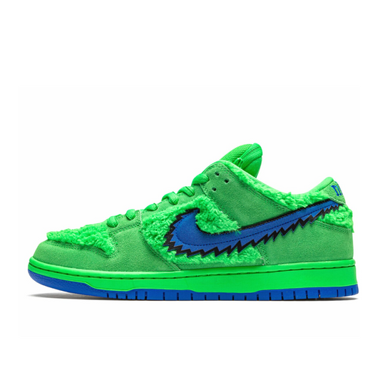 NIKE SB DUNK LOW "Grateful Dead - Green Bear"