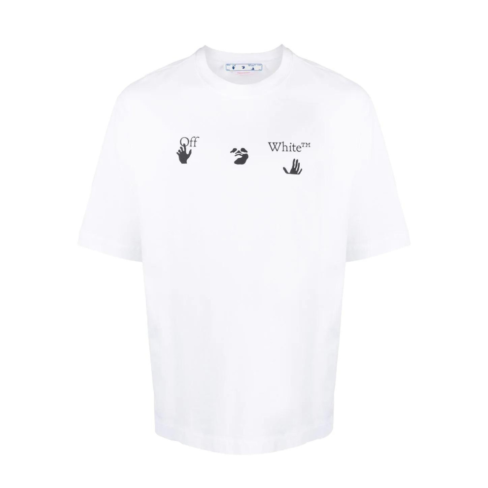Off-White Hands Off-print cotton T-shirt