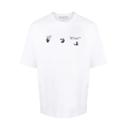 Off-White Hands Off-print cotton T-shirt