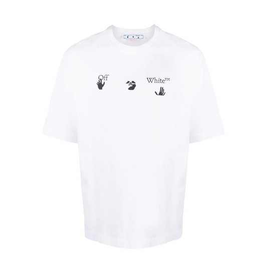 Off-White Hands Off-print cotton T-shirt