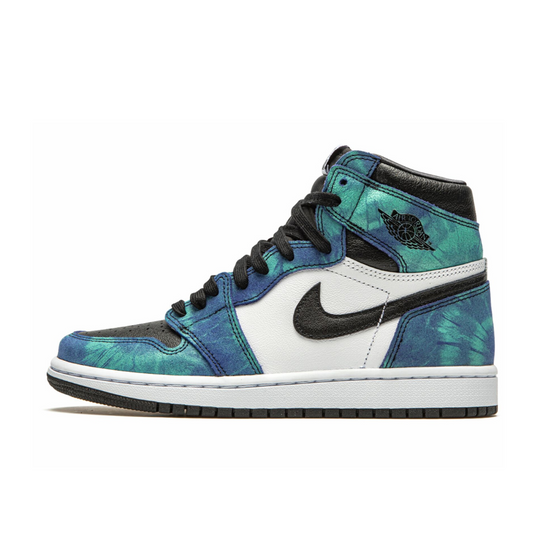 AIR JORDAN 1 HIGH WMNS "Tie-Dye"