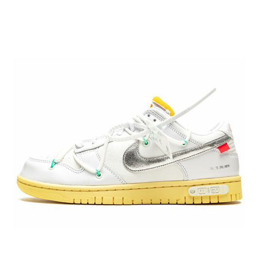 NIKE DUNK LOW "Off-White - Lot 01"