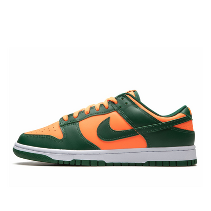 NIKE DUNK LOW "Miami Hurricanes"