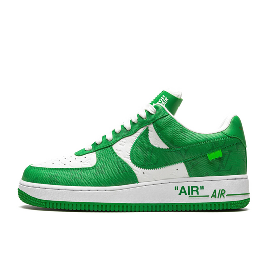 LOUIS VUITTON AIR FORCE 1 LOW "Virgil Abloh - White/Green"