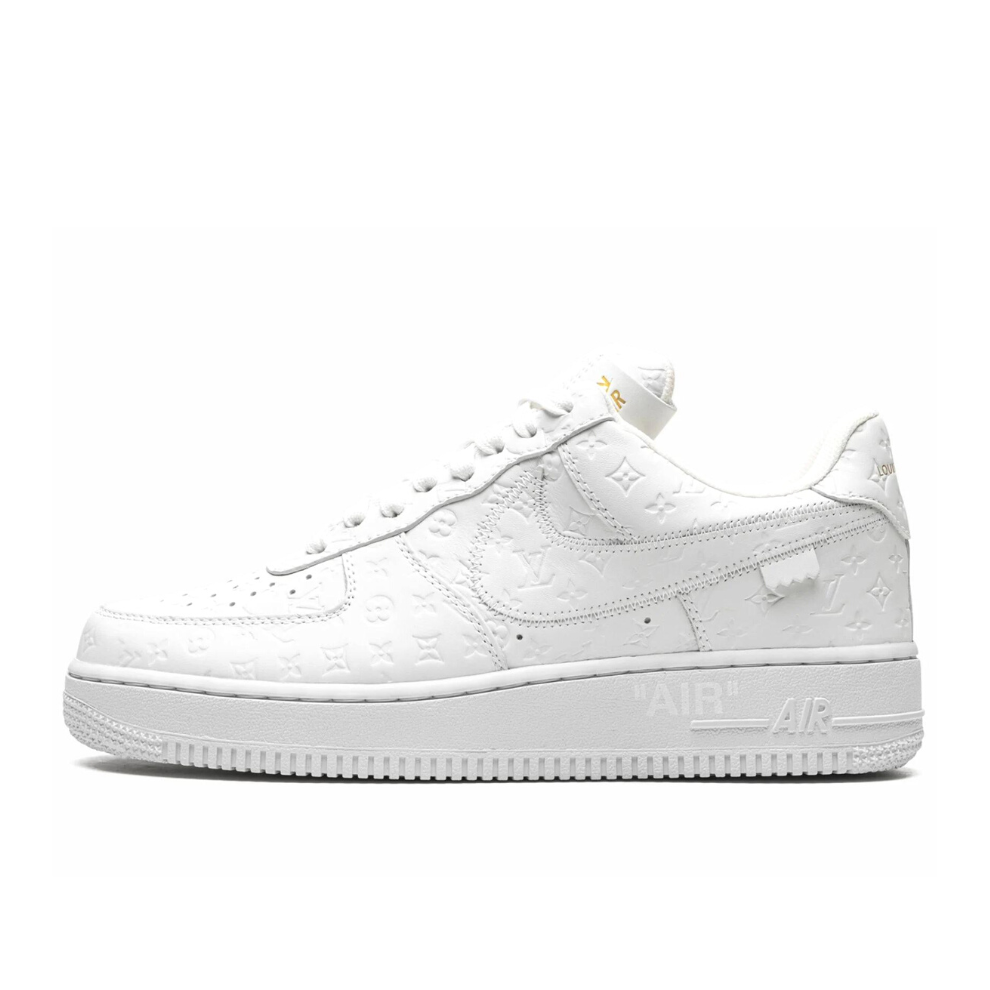 LOUIS VUITTON AIR FORCE 1 LOW "Virgil Abloh - White/White"