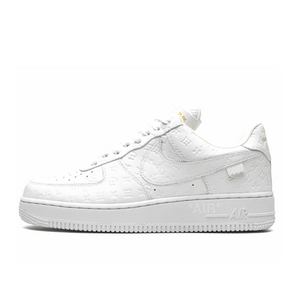 LOUIS VUITTON AIR FORCE 1 LOW "Virgil Abloh - White/White"