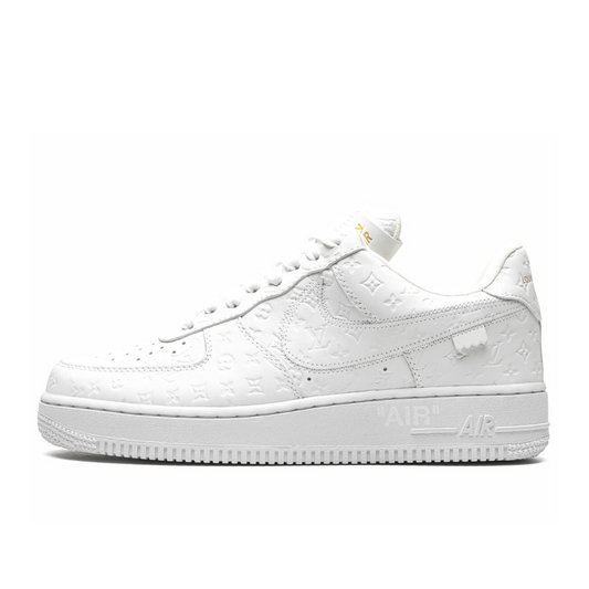 LOUIS VUITTON AIR FORCE 1 LOW "Virgil Abloh - White/White"