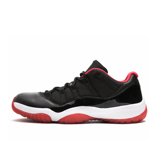 AIR JORDAN 11 RETRO LOW "Bred"