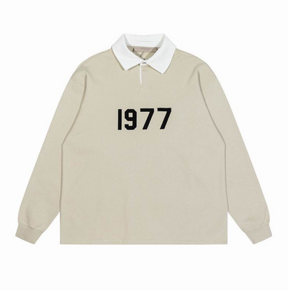 Fear of God Essentials Henley Rugby