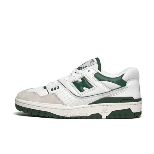 New Balance  550 White Green