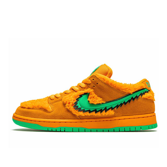 NIKE SB DUNK LOW "Grateful Dead - Orange Bear"