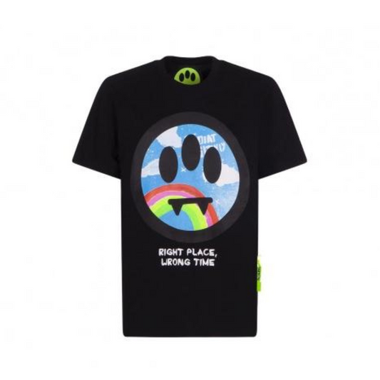 BARROW Lover logo-print cotton T-shirt