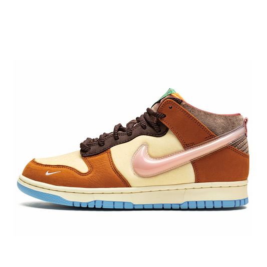 NIKE DUNK MID "Social Status - Chocolate Milk"