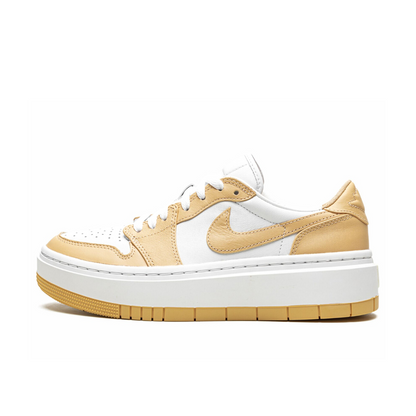 WMNS AIR JORDEN 1 ELEVATE LOW "White / Tan"