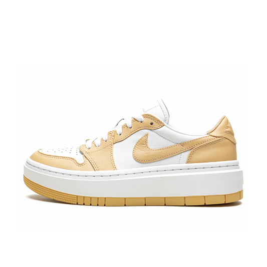 WMNS AIR JORDEN 1 ELEVATE LOW "White / Tan"