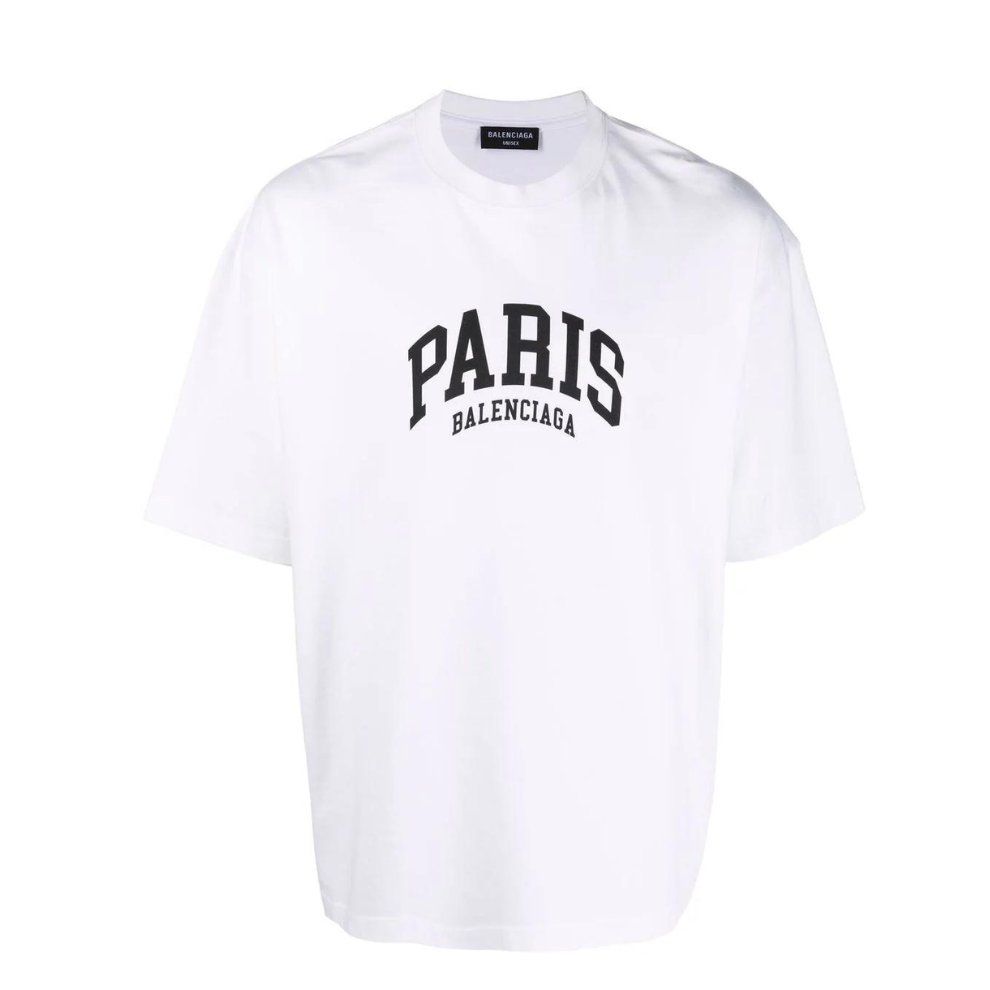 Balenciaga Paris logo cotton T-shirt