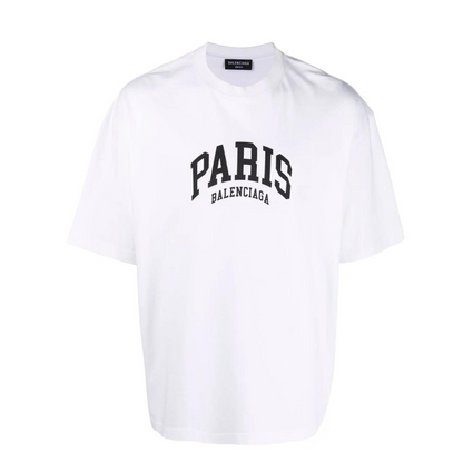 Balenciaga Paris logo cotton T-shirt