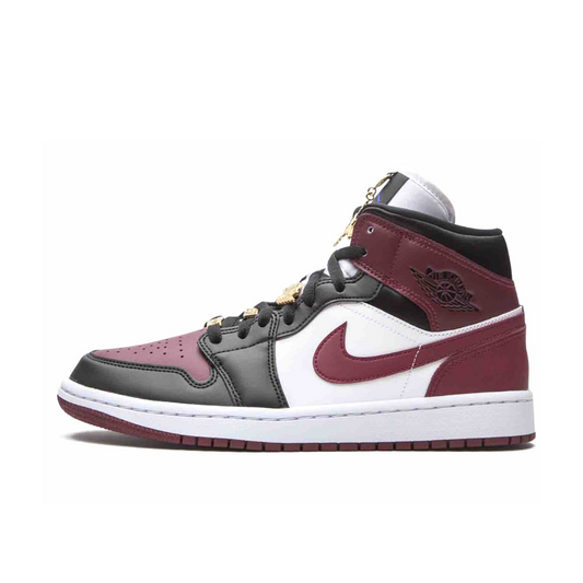 WMNS AIR JORDAN 1 MID SE "Gold Pendants"
