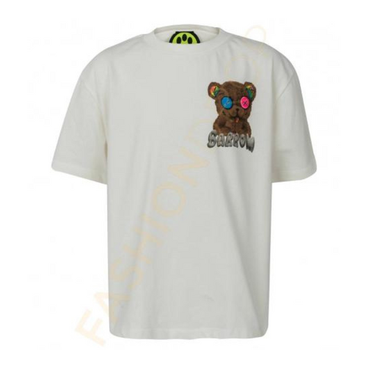 BARROW teddy bear-print T-shirt