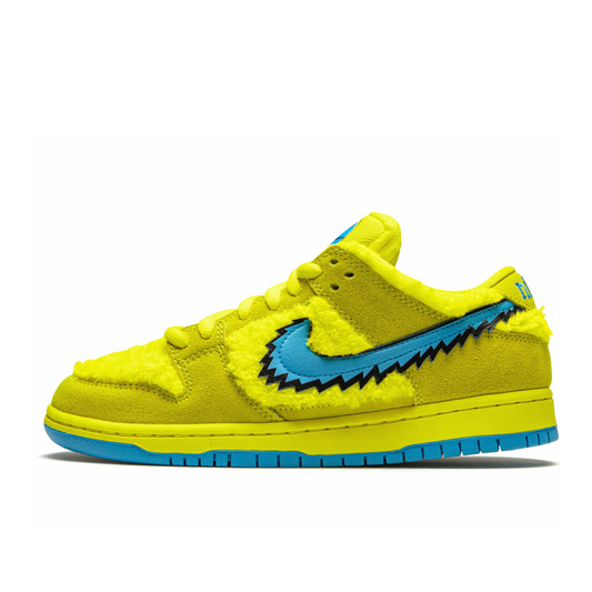 NIKE SB DUNK LOW "Grateful Dead - Yellow Bear"