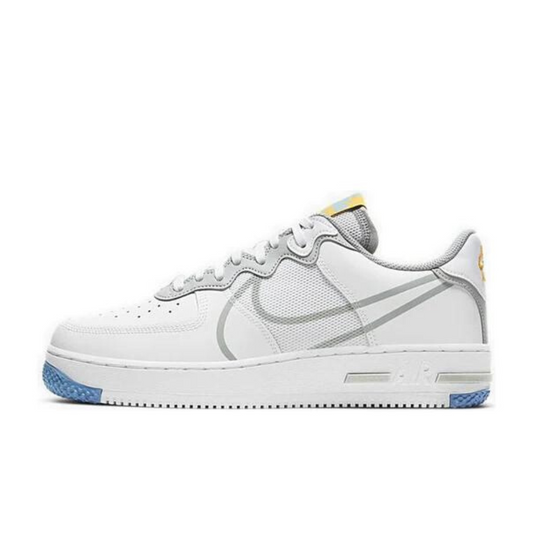Air Force 1 React 'Smoke Grey Gold'