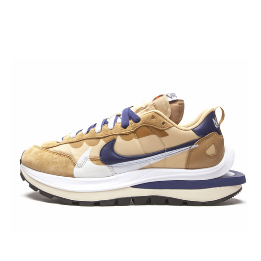 NIKE VAPORWAFFLE "Sacai - Tan Navy"