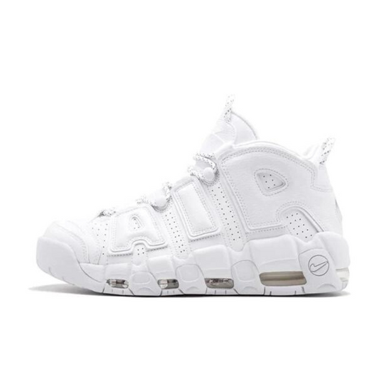Nike Air More Uptempo 'Triple White'