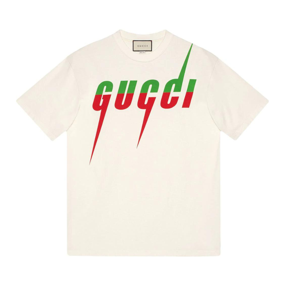 Gucci Gucci Blade cotton T-shirt