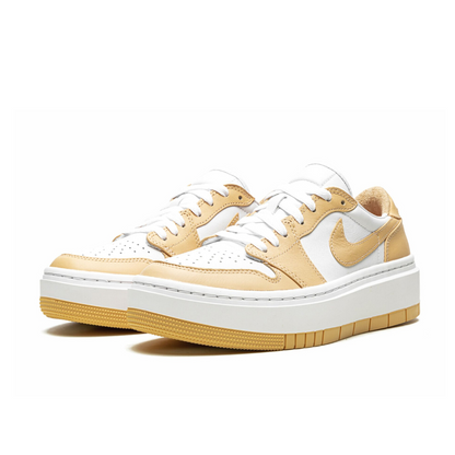 WMNS AIR JORDEN 1 ELEVATE LOW "White / Tan"