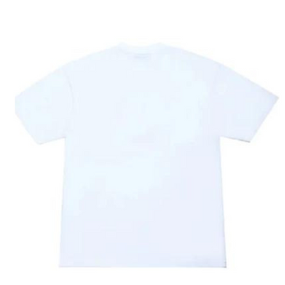 Drew House Mascot - White Distress Smiling Face Short Sleeve T-shirt Unisex