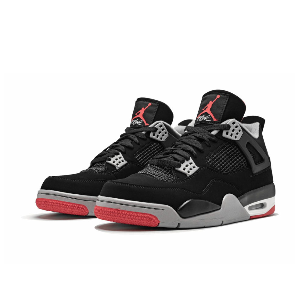 AIR JORDAN 4 RETRO "Bred 2019 Release"
