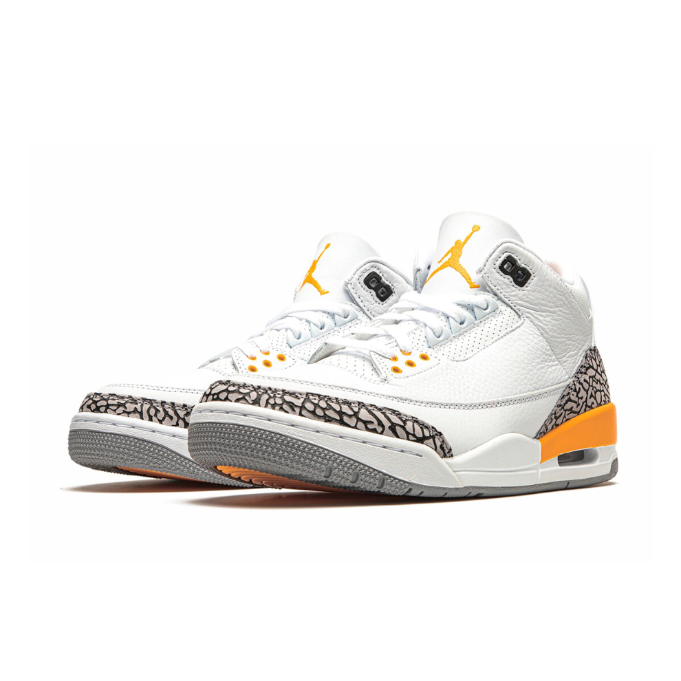 AIR JORDAN 3 RETRO WMNS "Laser Orange"