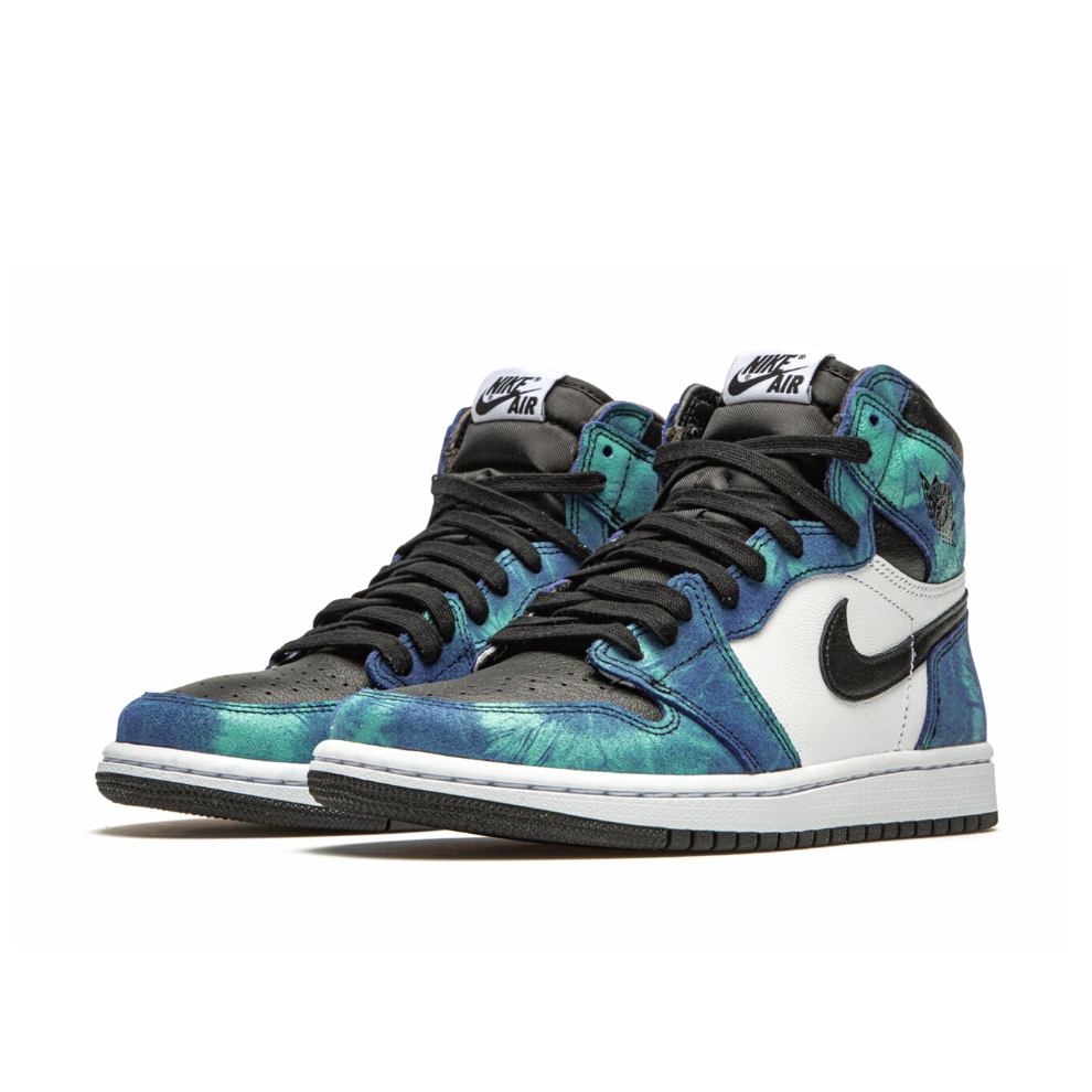 AIR JORDAN 1 HIGH WMNS "Tie-Dye"