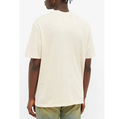 AMIRI RUM LABEL TEE ALMOND
