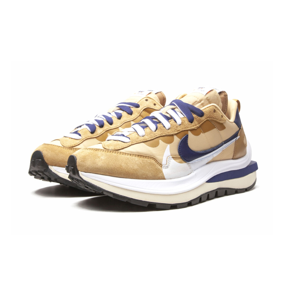 NIKE VAPORWAFFLE "Sacai - Tan Navy"