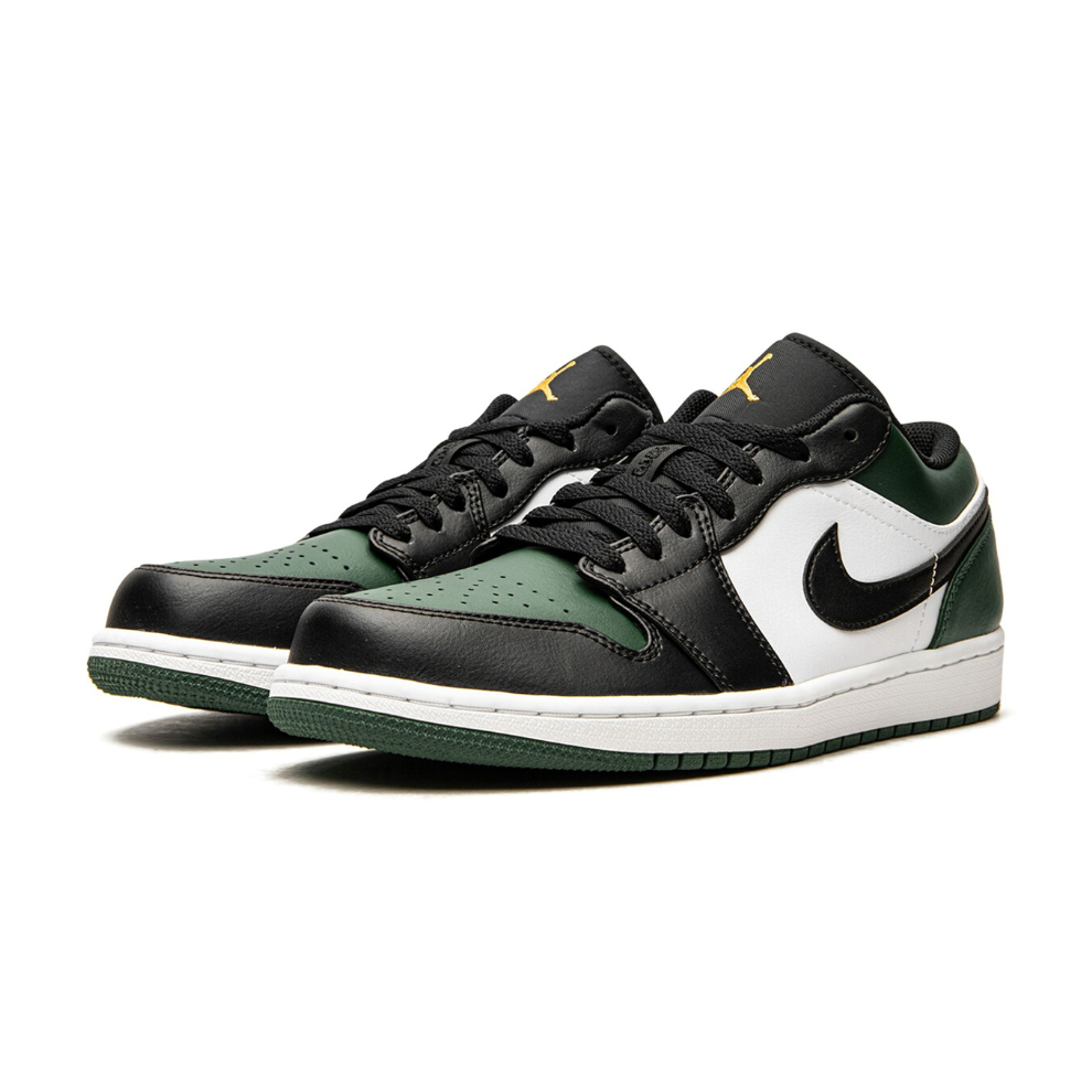 JORDAN JORDAN 1 LOW "Green Toe"