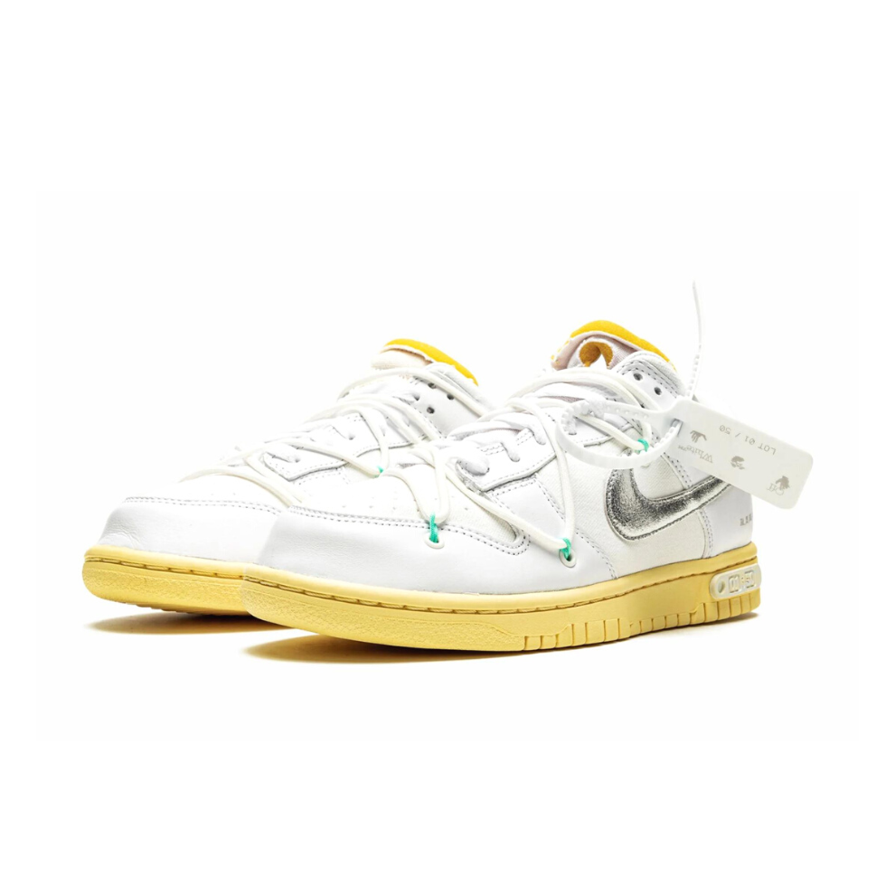 NIKE DUNK LOW "Off-White - Lot 01"