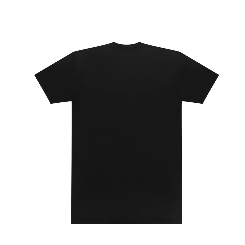 Drew House Mascot - Black Distress Smiling Face Short Sleeve T-shirt Unisex