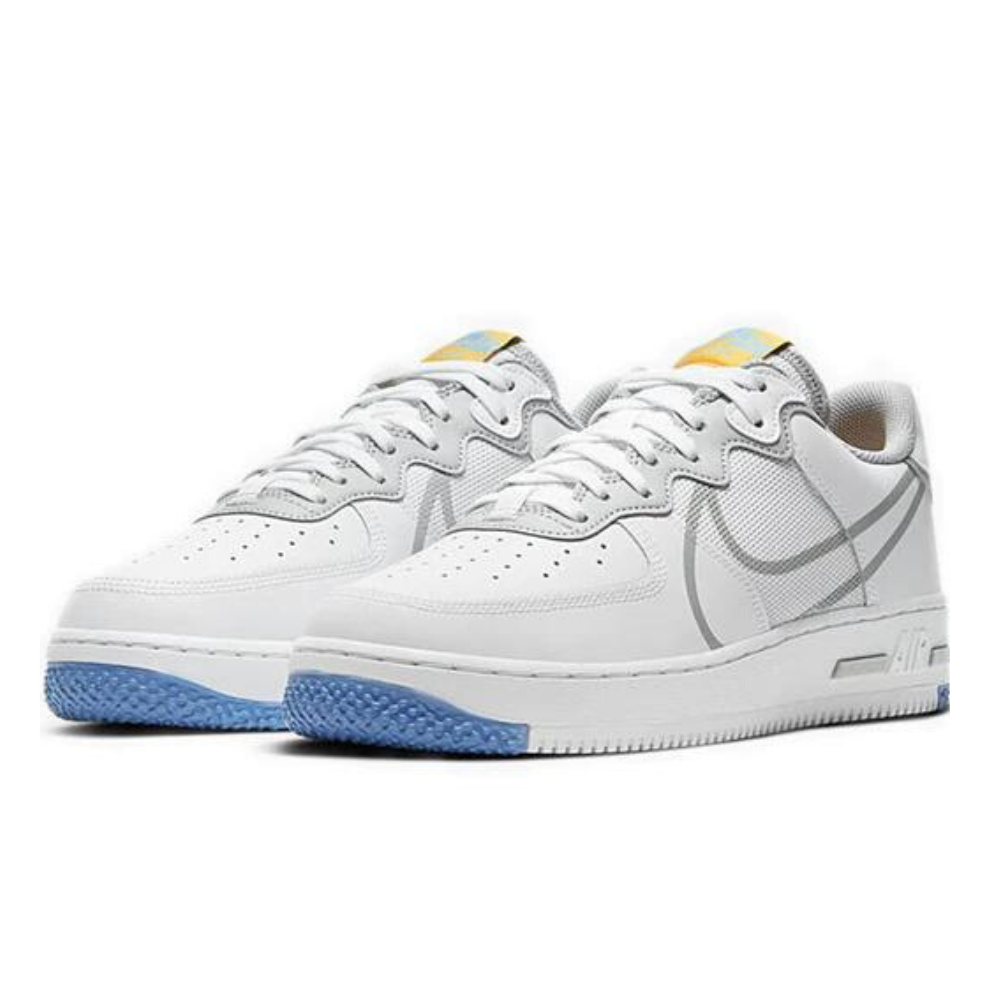 Air Force 1 React 'Smoke Grey Gold'
