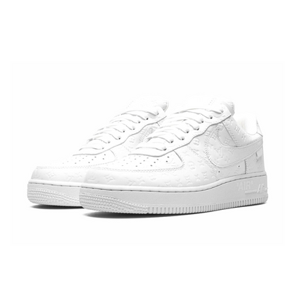 LOUIS VUITTON AIR FORCE 1 LOW "Virgil Abloh - White/White"