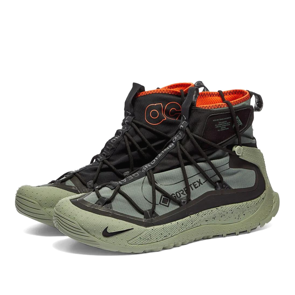 NIKE ACG AIR TERRA ANTARKTIK JUNIPER FOG & BLACK