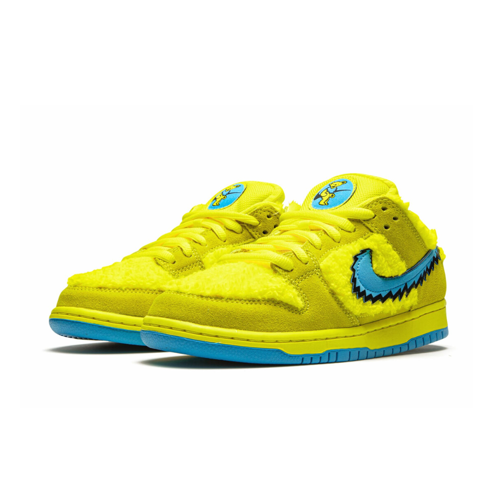 NIKE SB DUNK LOW "Grateful Dead - Yellow Bear"