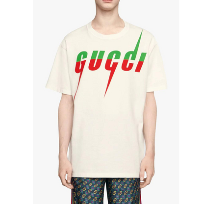 Gucci Gucci Blade cotton T-shirt