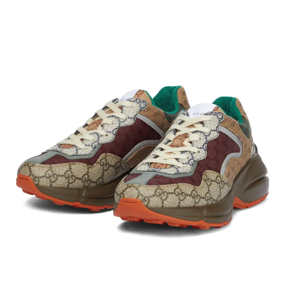 GUCCI Multicolor GG Rhyton Sneakers