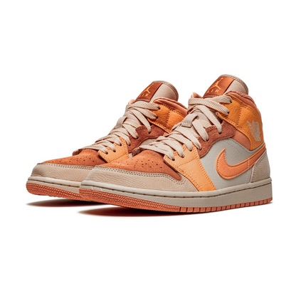 WMNS AIR JORDAN 1 MID "Apricot"